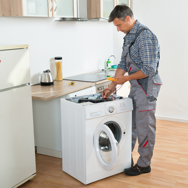 how much should i expect to pay for washer repair services in Mullett Lake